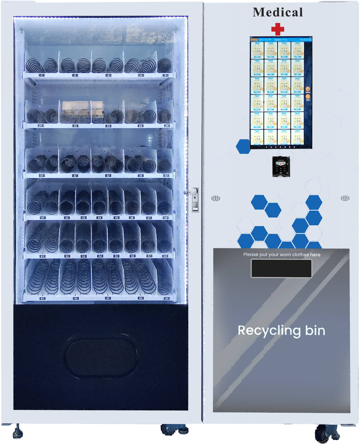 vending machine solution